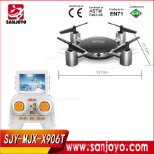 MJX X906T shantou chenghai toys con cámara HD sígueme drone 3D Flips Wind Resistance juguetes para niños